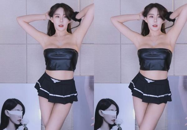 韩国美女紧身裤视频,韩国辣妹展现完美身材，穿上紧身裤自信展现S曲线